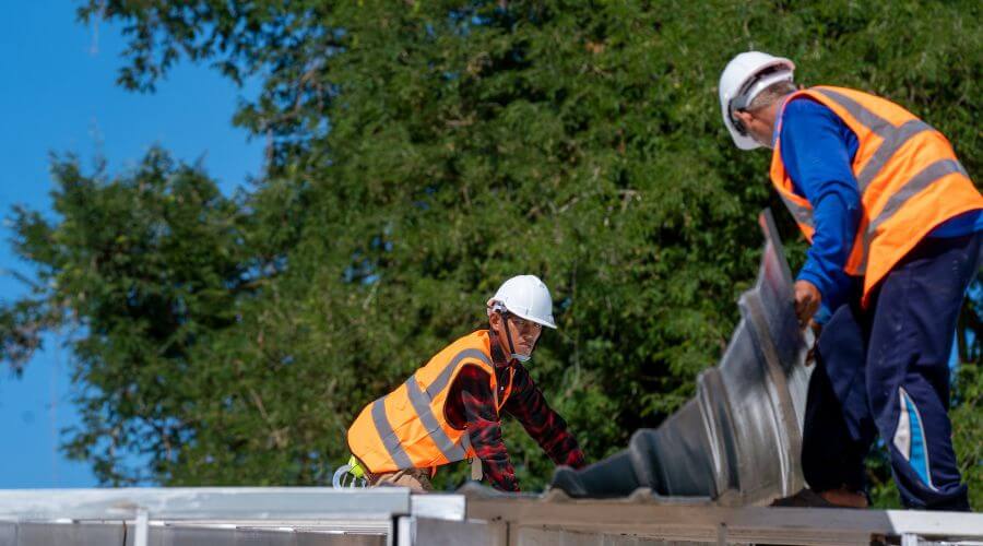 Professional new roof installation services in Leominster, MA